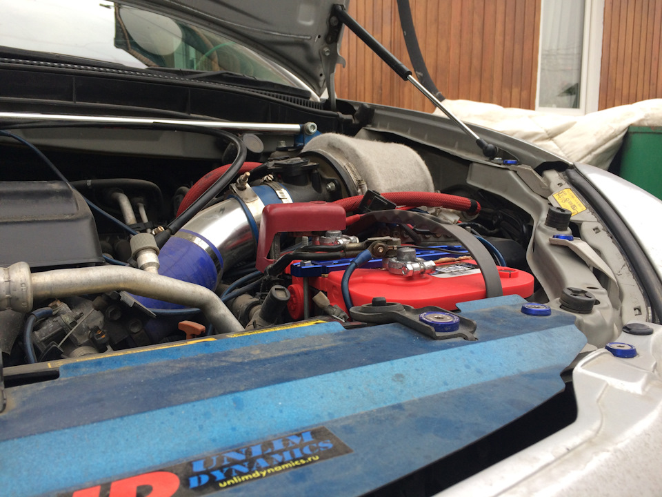 AGM мне под капот — Toyota Caldina (241), 1,8 л, 2006 года | автозвук ...