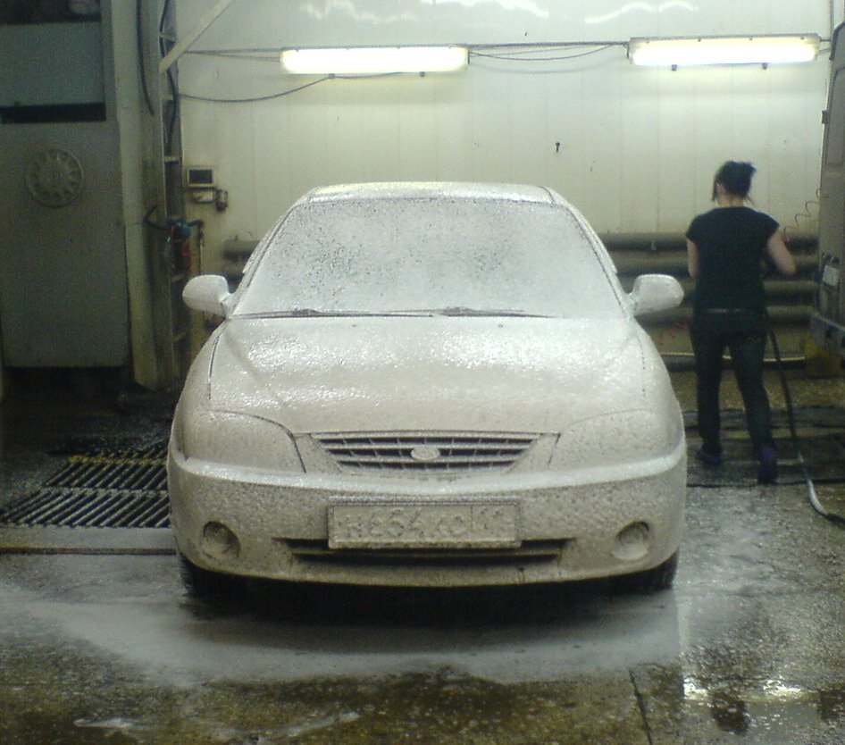 Мойка — KIA Spectra, 1,6 л, 2007 года | мойка | DRIVE2