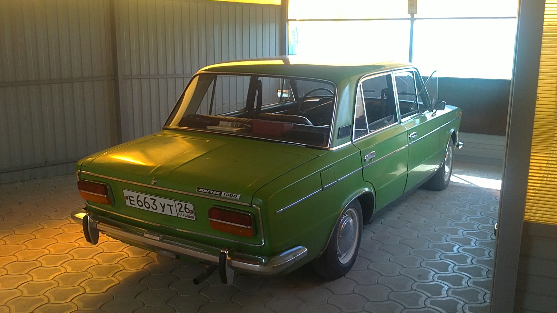 Lada 21033 1.3 бензиновый 1979 | на DRIVE2