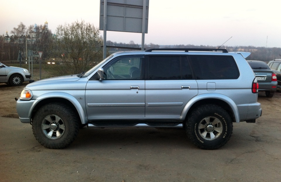 mitsubishi pajero sport 2006 года