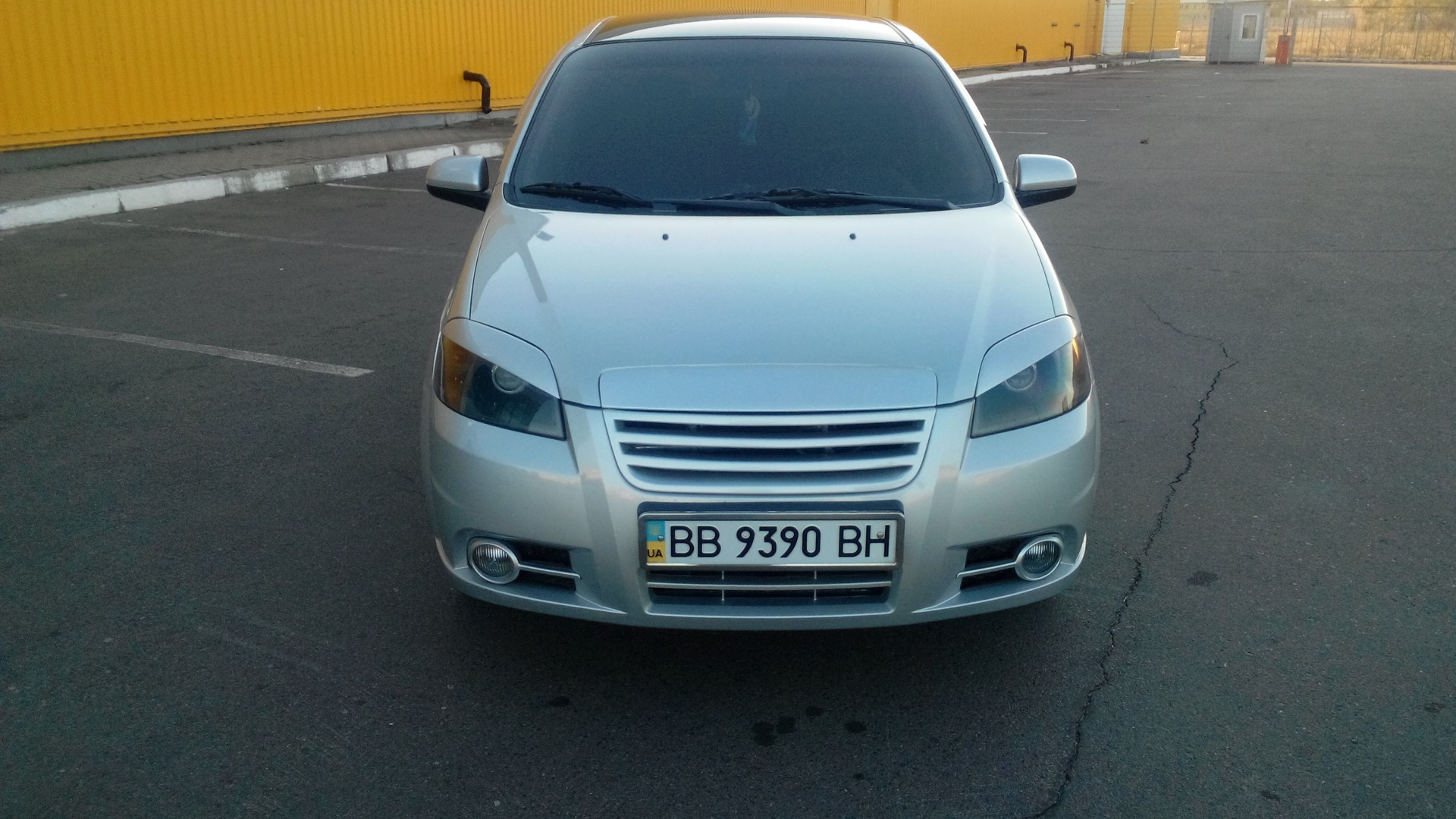 Chevrolet Aveo Sedan (1G) 1.5 бензиновый 2007 | 