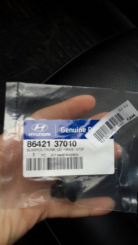 8642137010 ДЕМПФЕР КРЫШКИ БАГАЖНИКА KIA HYUNDAI | Запчасти на DRIVE2