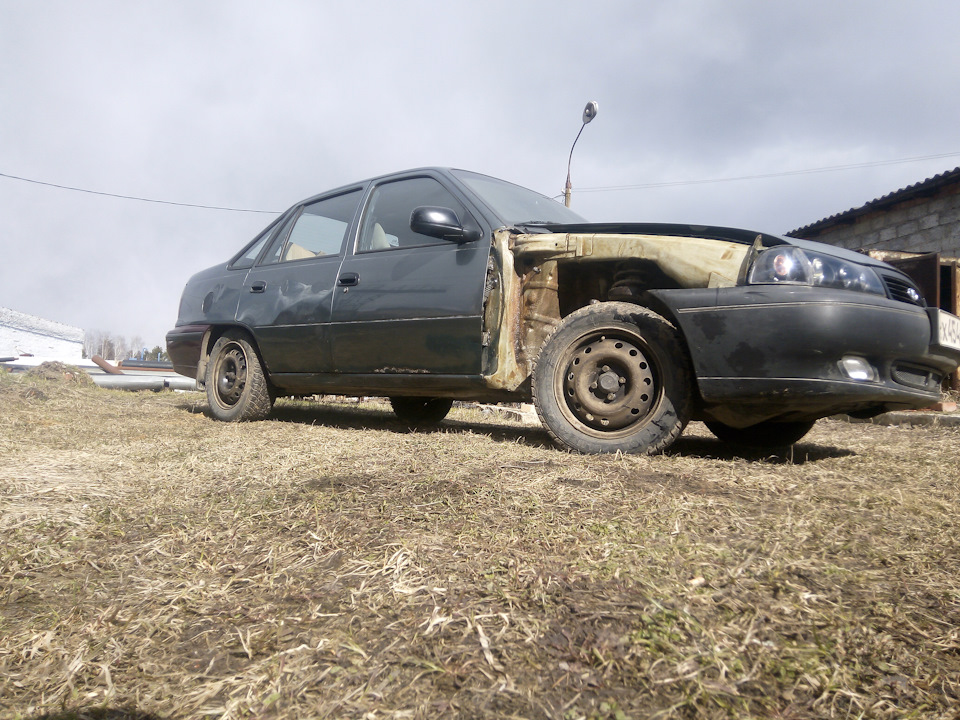 Фото в бортжурнале Daewoo Nexia