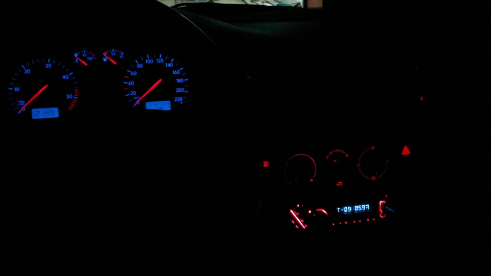 Подсветочка) — Volkswagen Passat B5, 1,9 л, 1999 года | своими руками ...