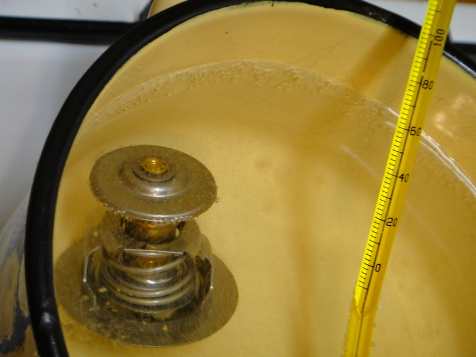 4faae75s 960 гоняет антифриз по малому кругу что делать