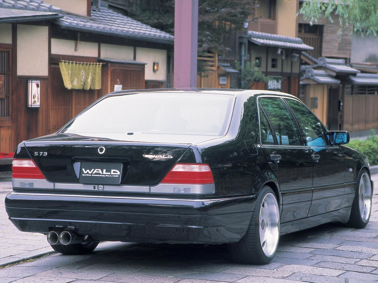 Mercedes Benz w140 s600 тонированный