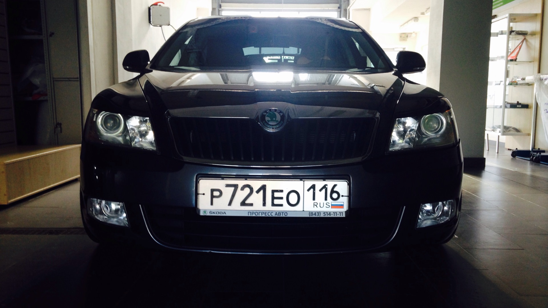 Skoda Octavia A5 Mk2 1.4 бензиновый 2012 | Антрацит на DRIVE2