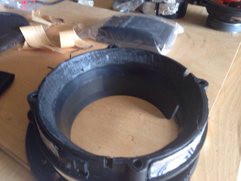 Установка колонок: Powerbass S-60c и Edge ED205-E1 — Chevrolet Lacetti ...