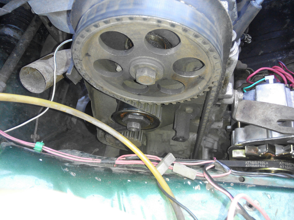 Фото в бортжурнале Lada 21099. Запчасти на фото: AT100710LA