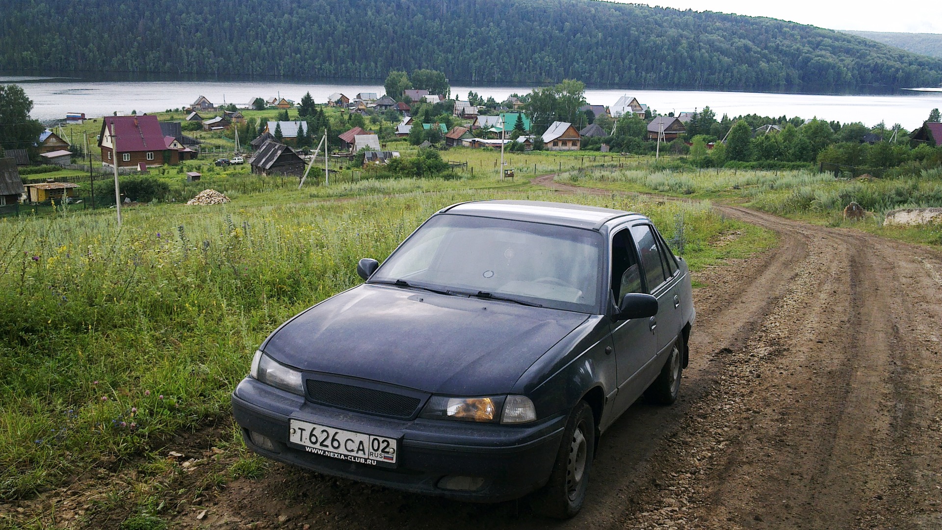 Daewoo Nexia 1.5 бензиновый 2004 | Blueberry на DRIVE2