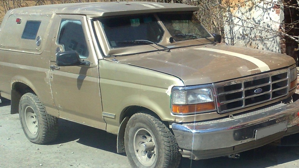 Ford Bronco Инкассатор