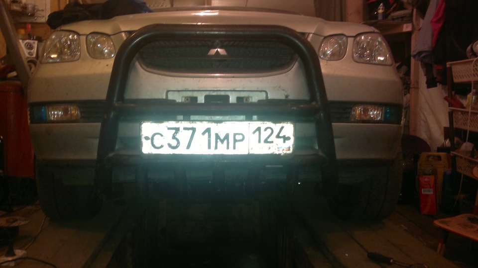Фото в бортжурнале Mitsubishi Airtrek