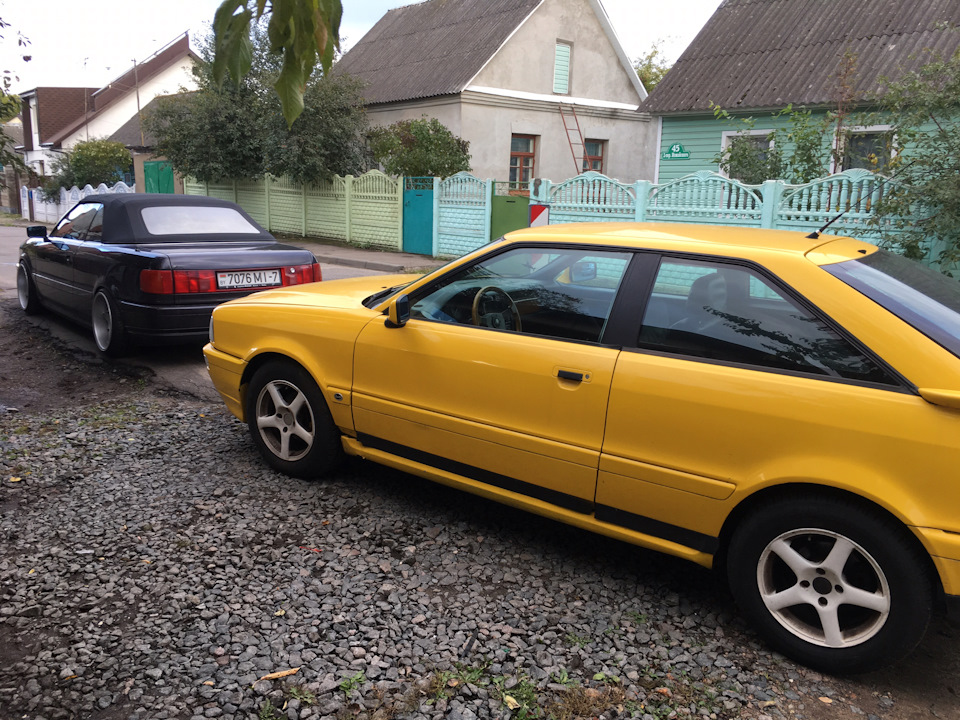 Фото в бортжурнале Audi Cabriolet (B4)