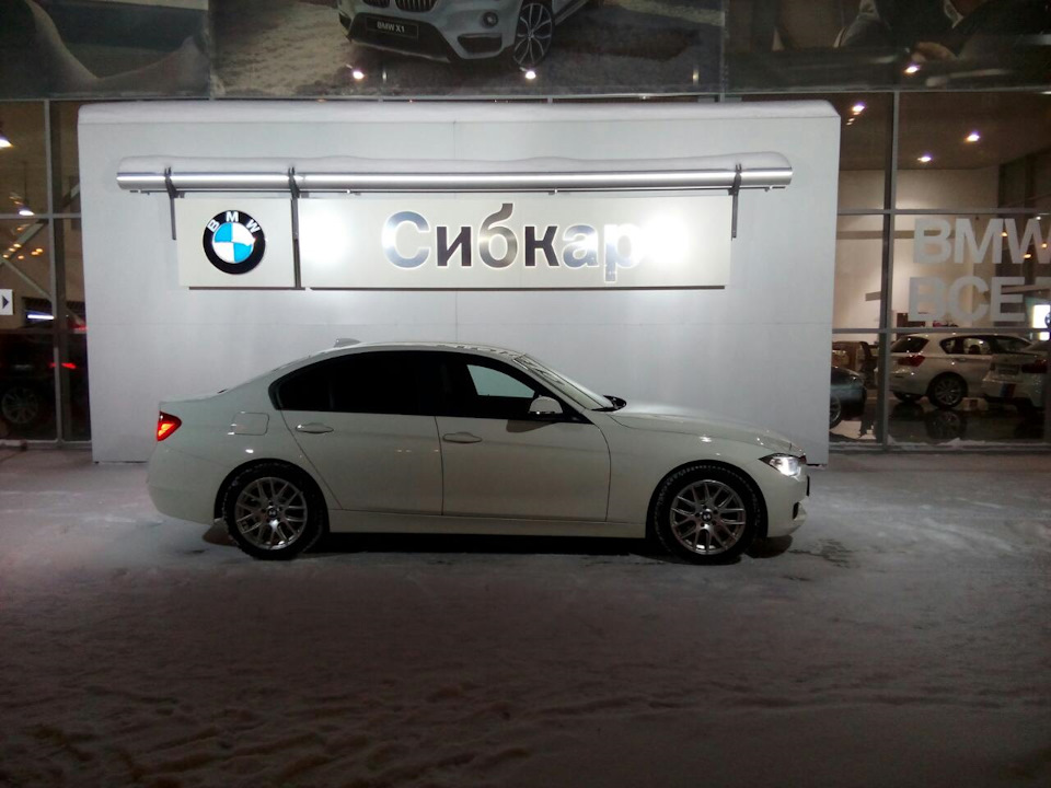 ОД — BMW 3 series (F30)