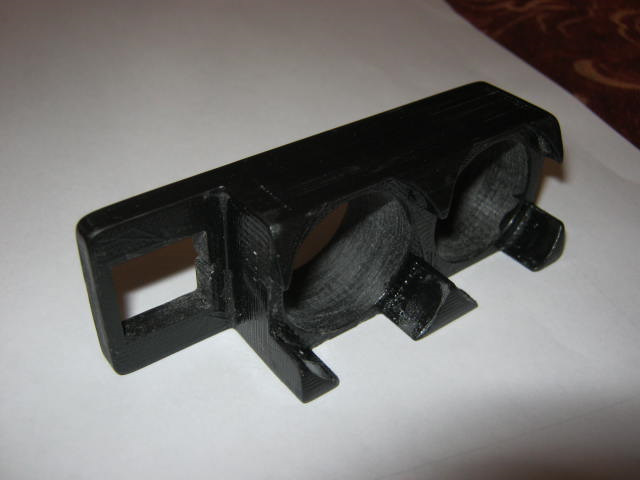 "Переходник" в нишу подстаканника для торпеды УАЗ Патриот (до 12г ...