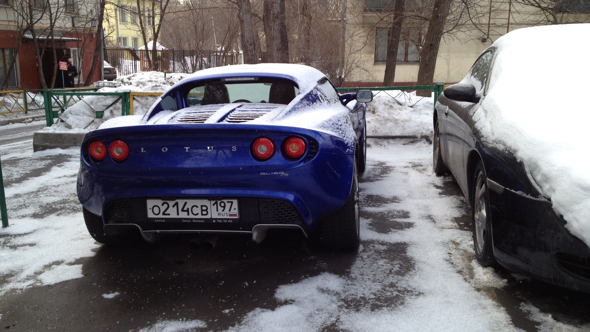 Lotus Elise Series 2 бензиновый 2007 | на DRIVE2