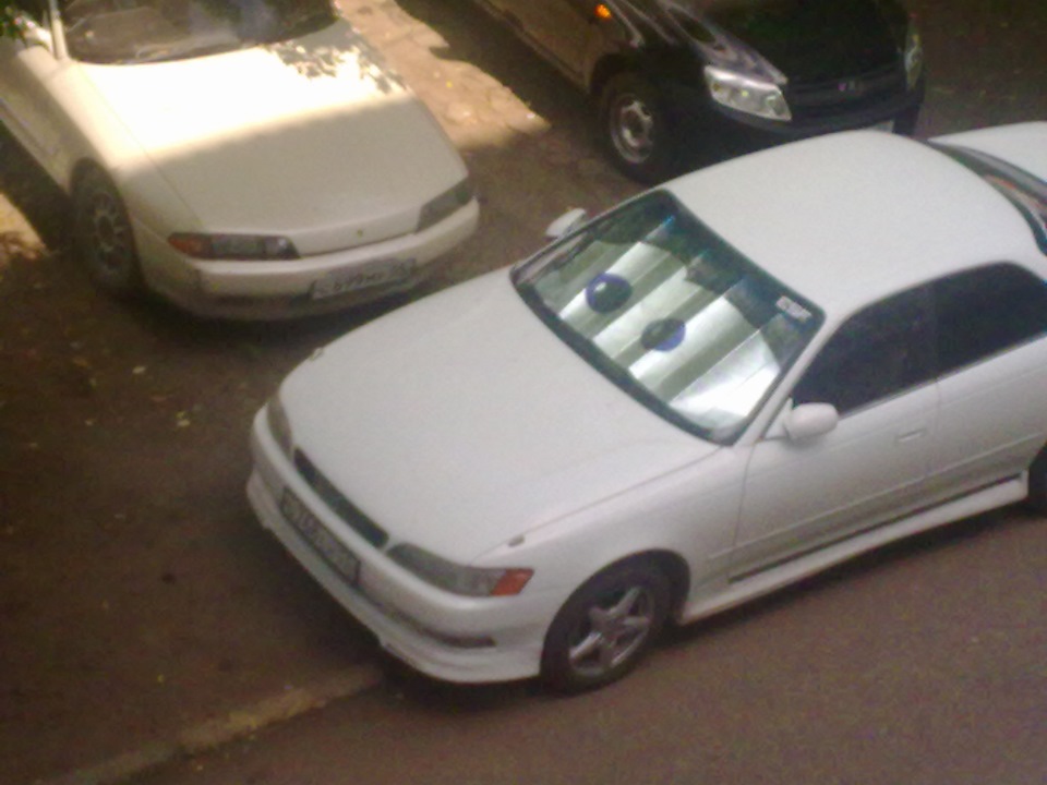 Доработка солнцезащитной шторки на лобовое стекло в стиле JDM — Toyota ...