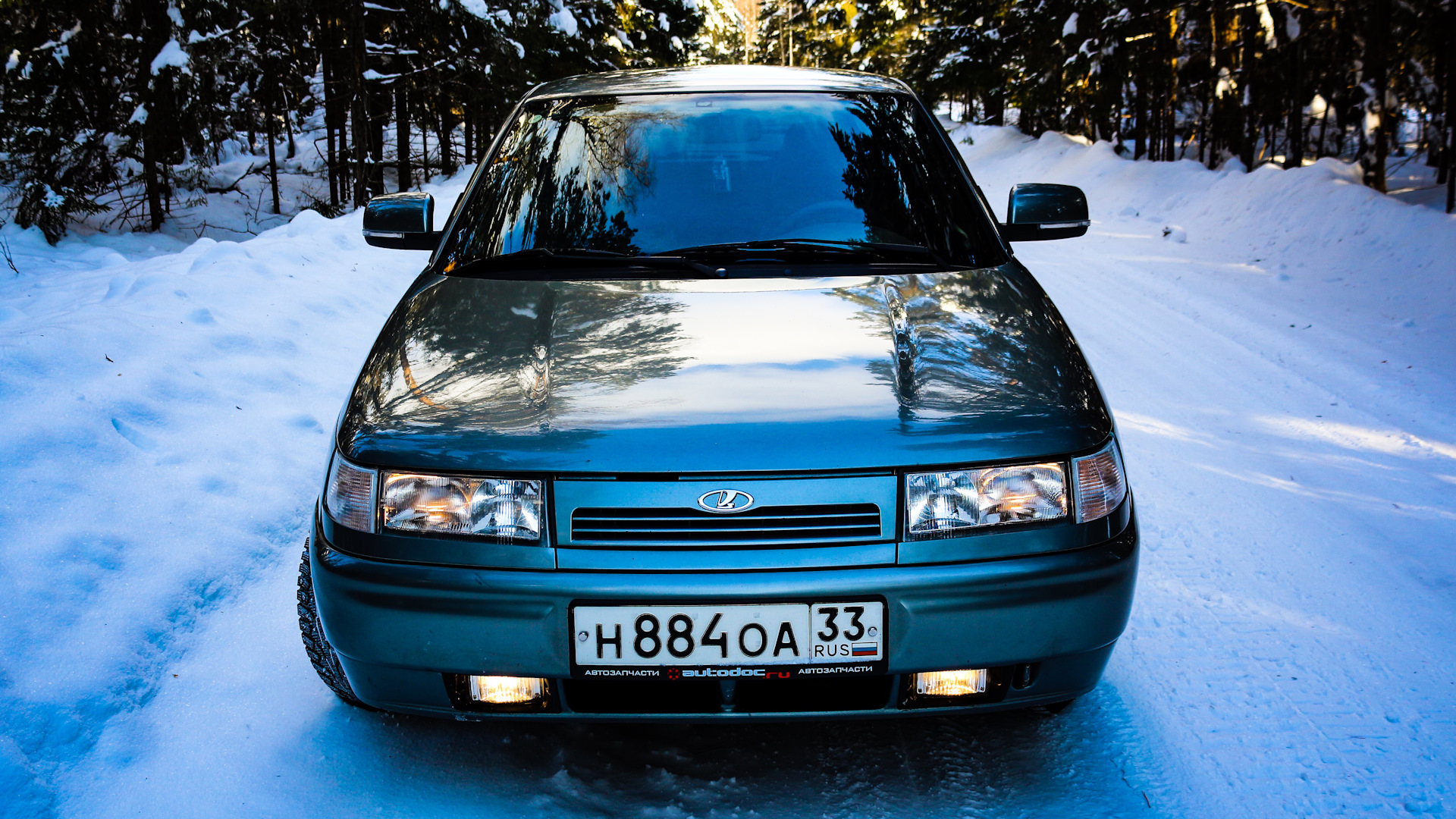 Lada 21124 1.6 бензиновый 2007 | the 