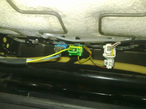 Airbag fault пежо 307