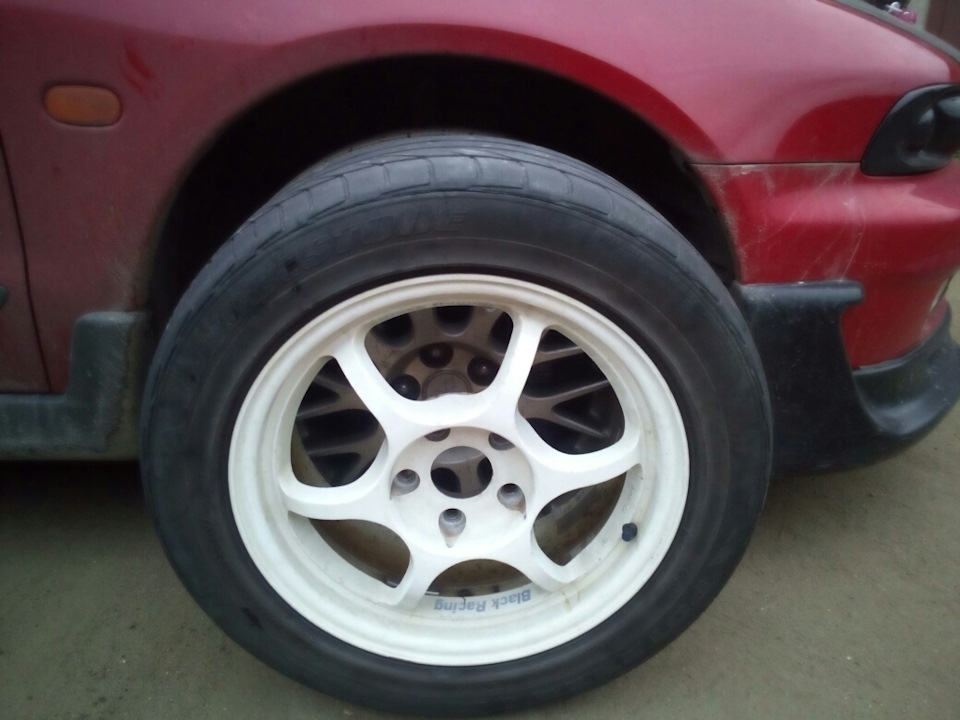 Фото в бортжурнале Mitsubishi Galant VR-4