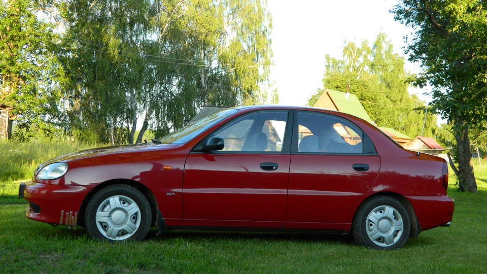 Поводки дворников — Chevrolet Lanos, 1,5 л, 2007 года | своими руками ...