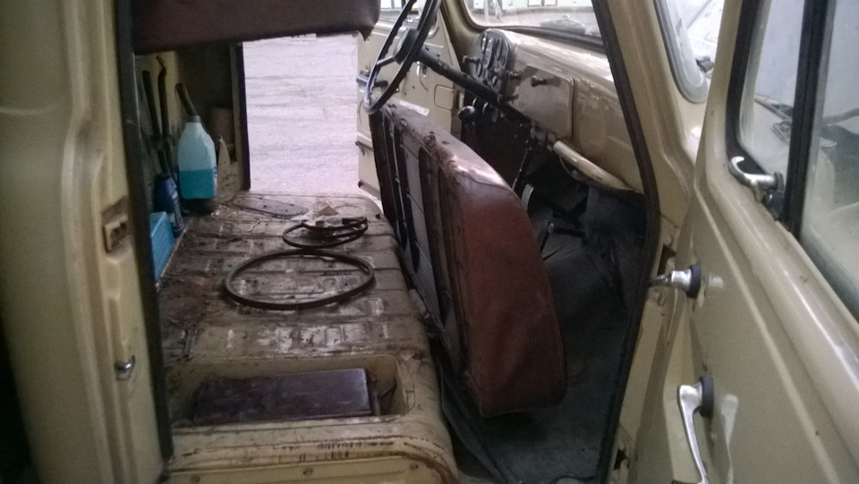 Photo from the logbook GAZ 53