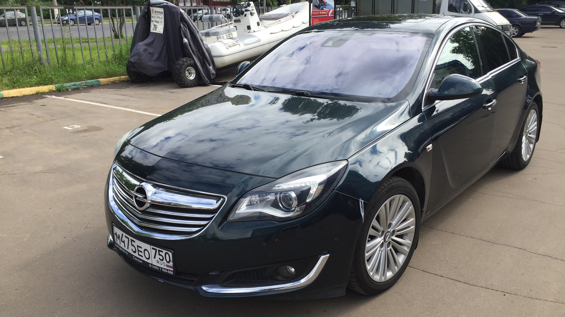 Opel Insignia 1.6 Turbo