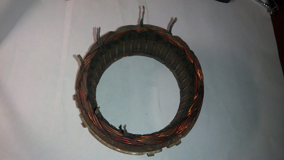 Обмотка — Volkswagen Golf Mk4