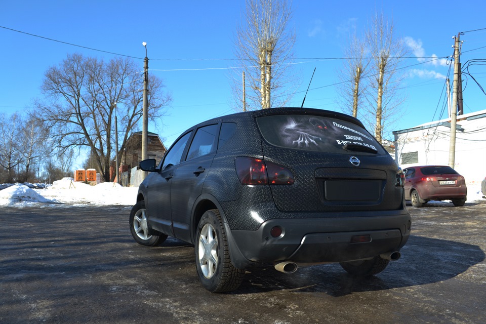 Nissan Qashqai drive2