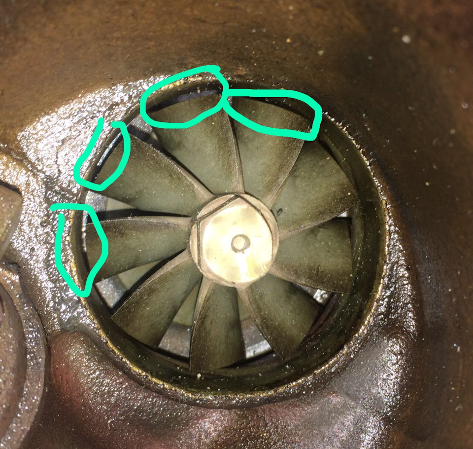 "Качественная" работа от КД-турбо — Ford Focus II ST, 2,4 л, 2006 года ...