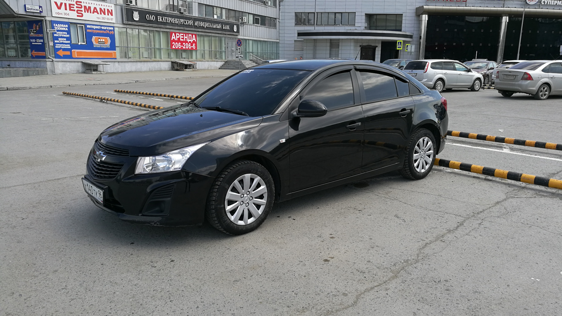 Chevrolet Cruze опер