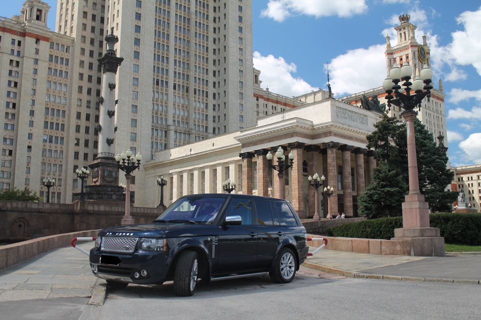 Фотосет рендж ровера — DRIVE2