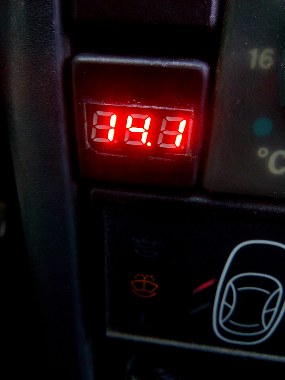 Установка вольтметра — DRIVE2