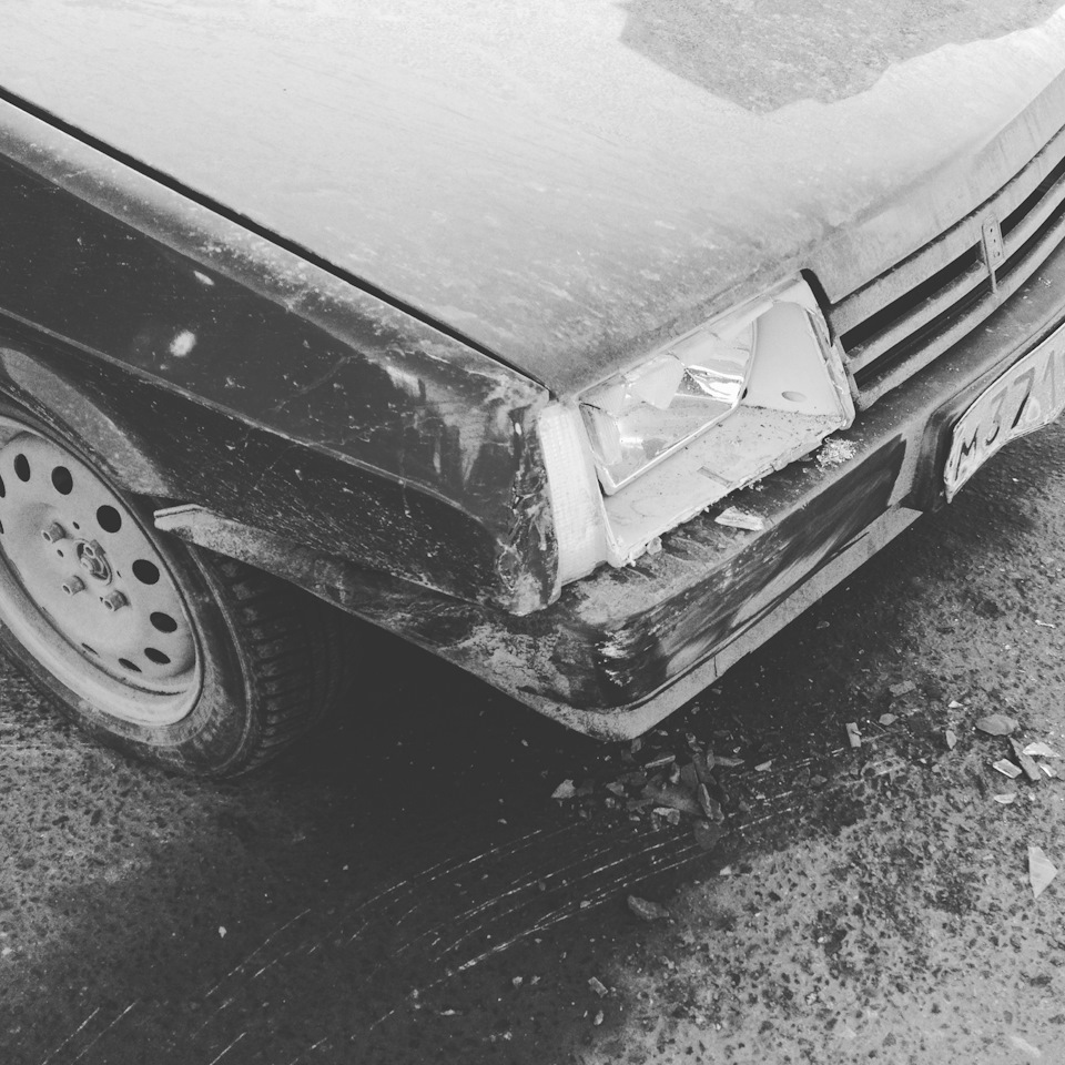 Потрачено… — Lada 21093i, 1,5 л, 1999 года | ДТП | DRIVE2