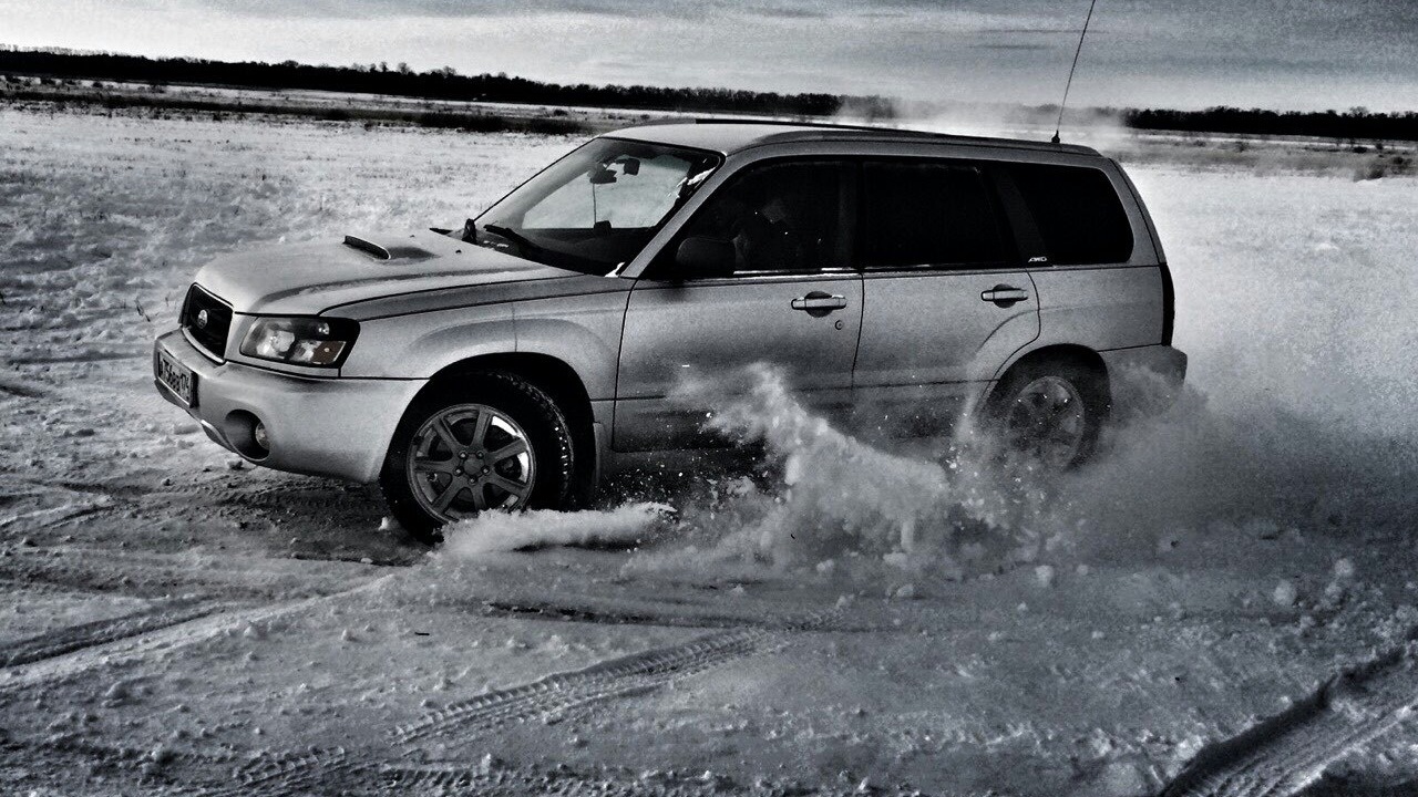 Subaru Forester Snow