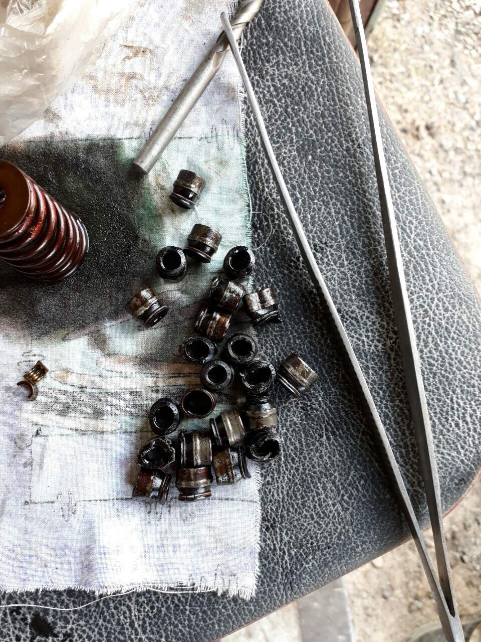 Замена МСК! Или стандартный масложёр М54. — DRIVE2