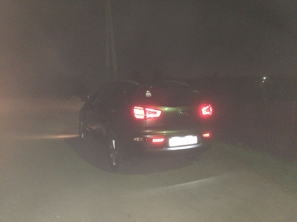 Отпуск удался… — KIA Sportage (3G), 2 л, 2013 года | тюнинг | DRIVE2