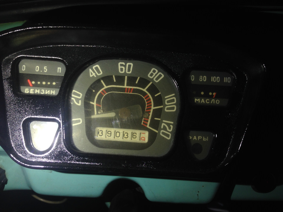 Фото в бортжурнале ЗАЗ 965