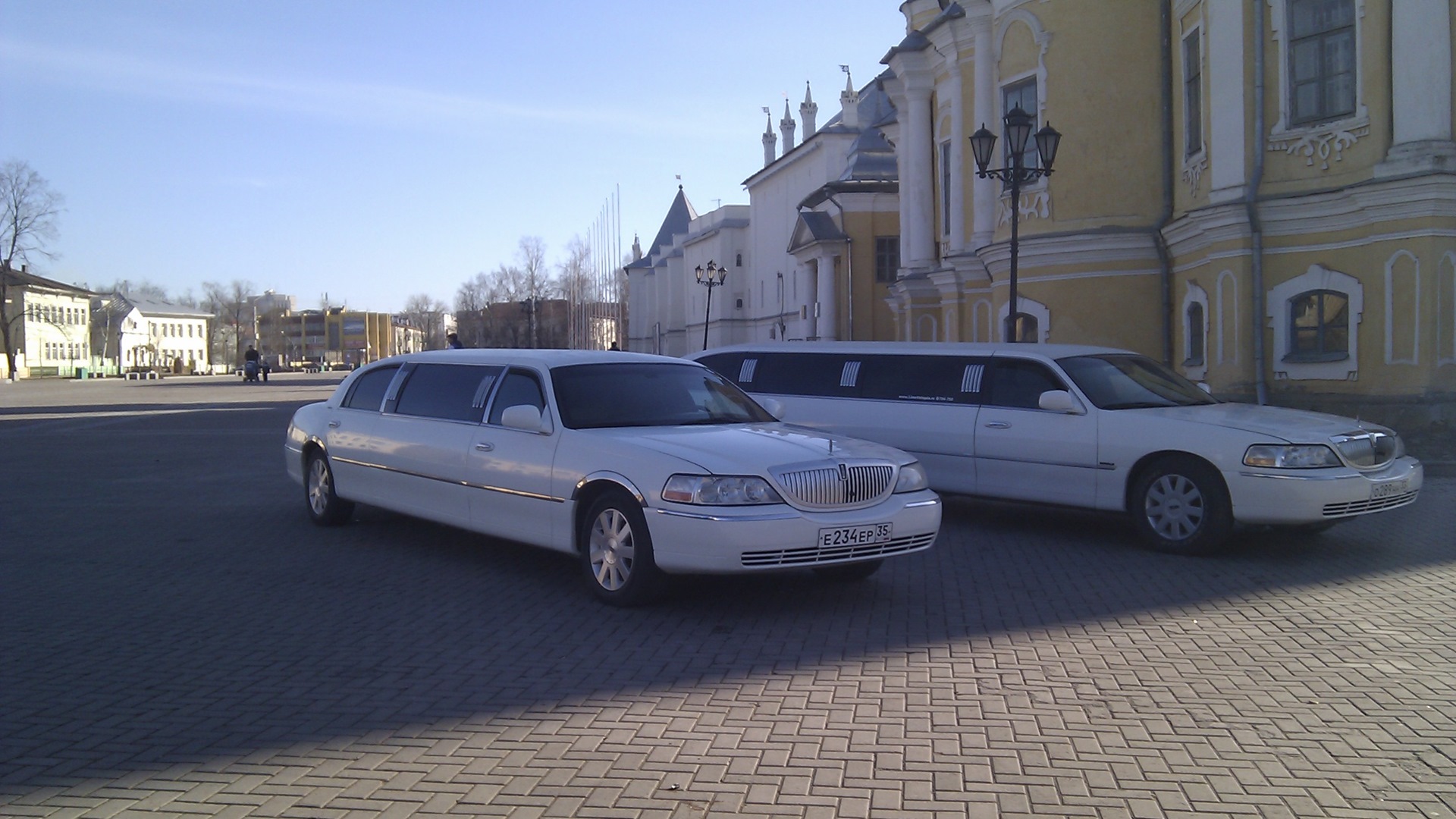 Lincoln Town Car III 4.6 бензиновый 2004 | 