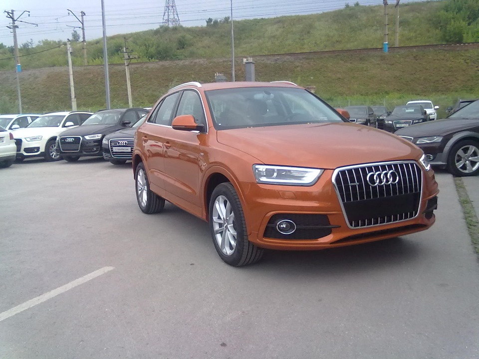 Фото в бортжурнале Audi A3 Sportback (8PA)