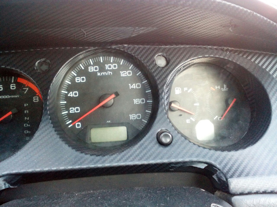 Глюканула стрелка бензина — Honda Torneo, 2 л, 2000 года | поломка | DRIVE2