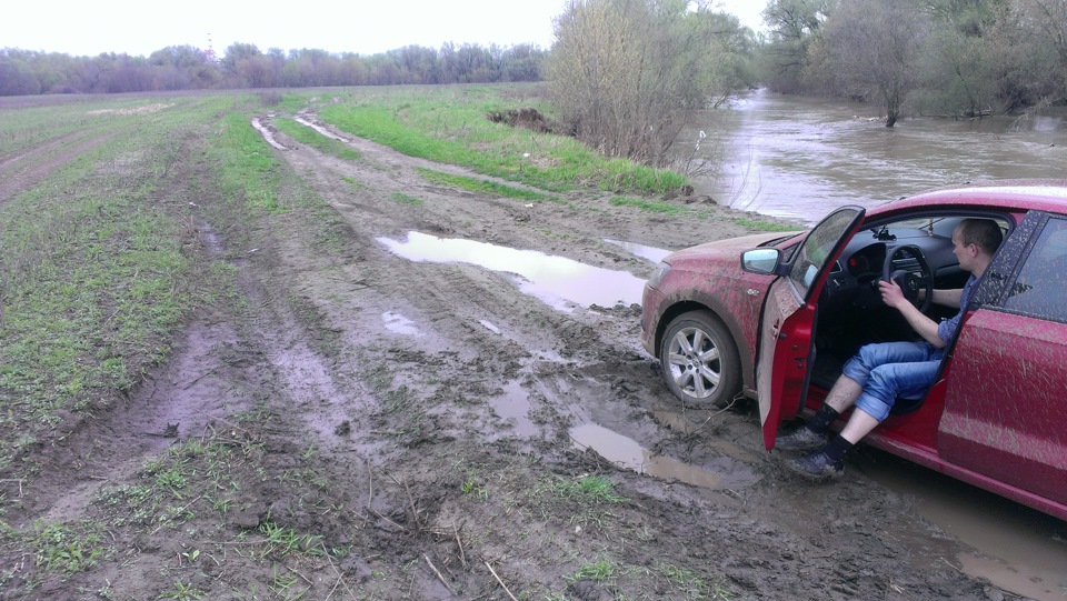 Photo from the logbook Subaru Forester (SF)