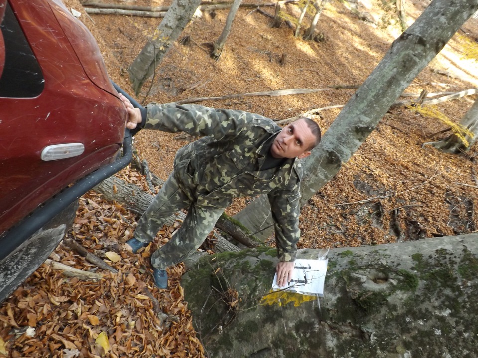 Точки беруться не хуже чем на УАЗике) — SsangYong Actyon (1G), 2 л ...