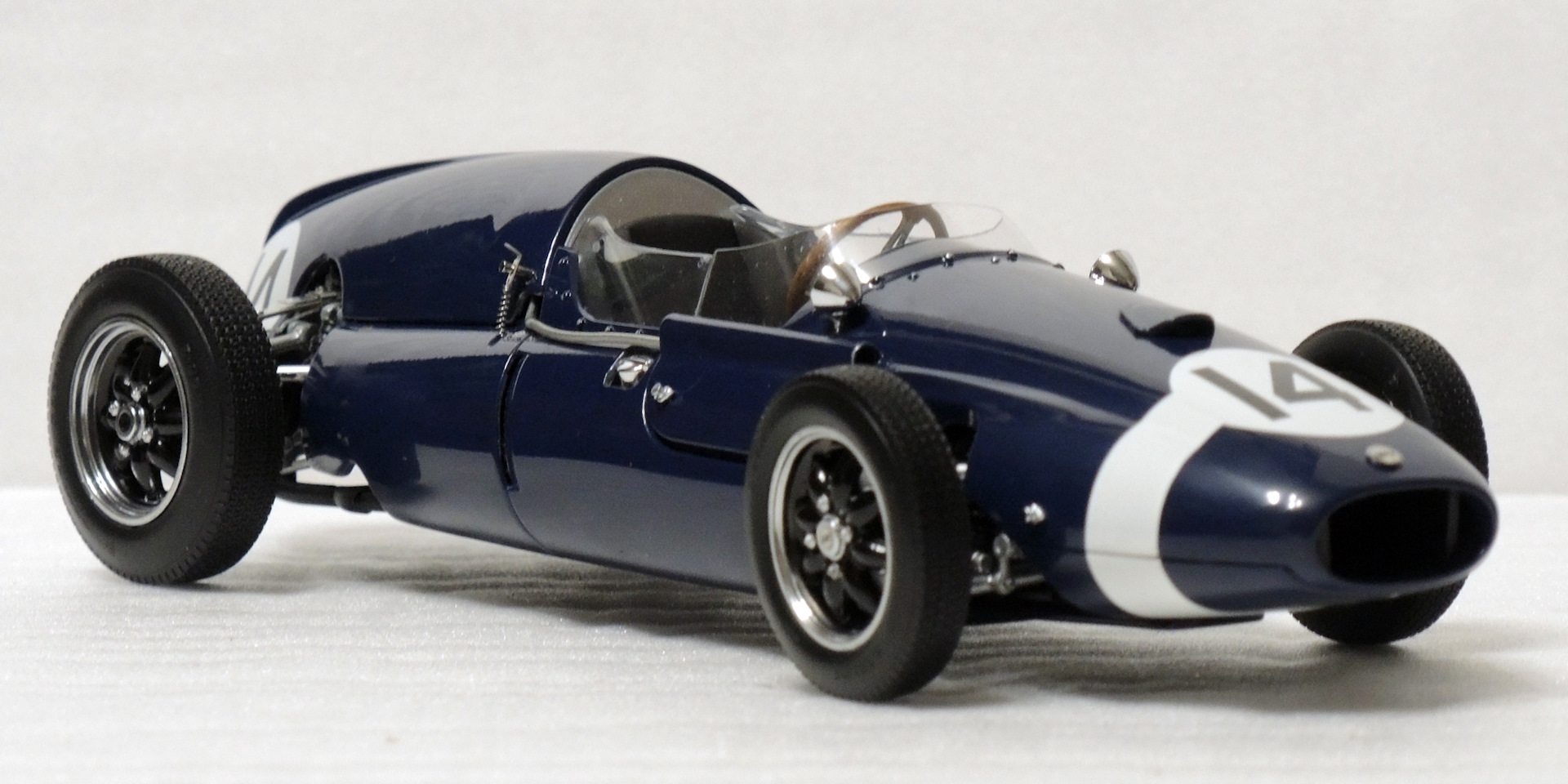 1959 Cooper T51, 1:18, Schuco — Сообщество «Масштабные Модели» на