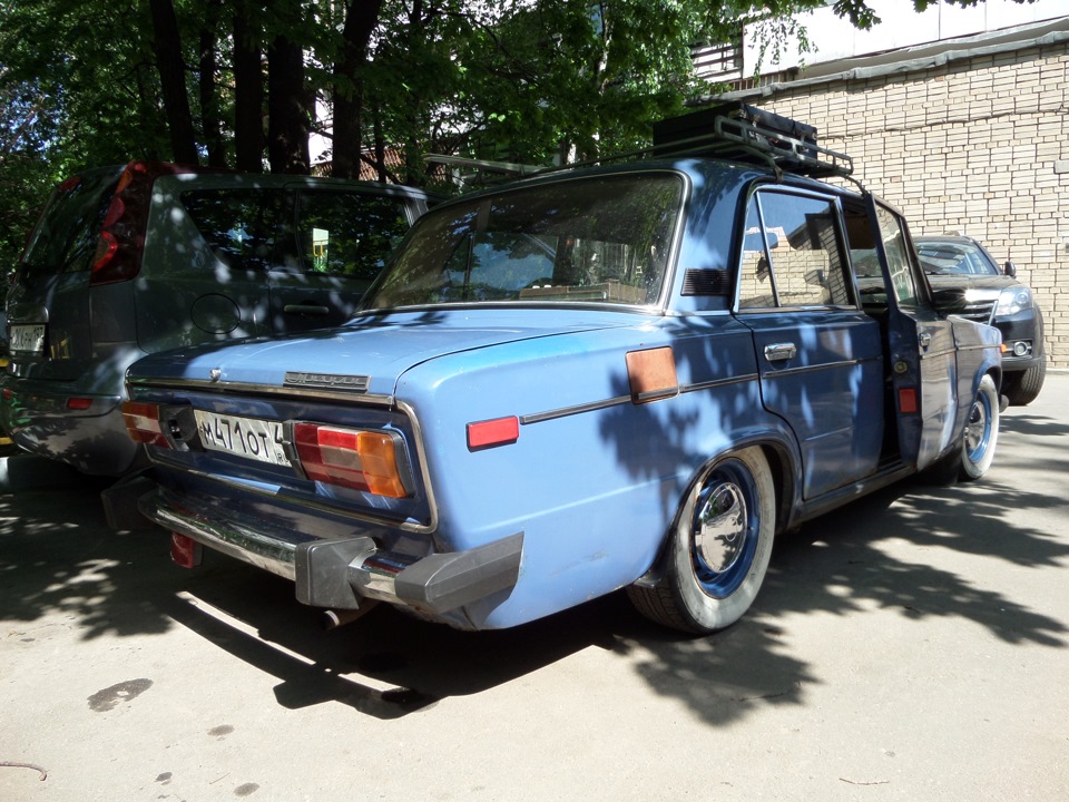 Катафоты в задние крылья — Lada 21063, 1,3 л, 1991 года | аксессуары ...