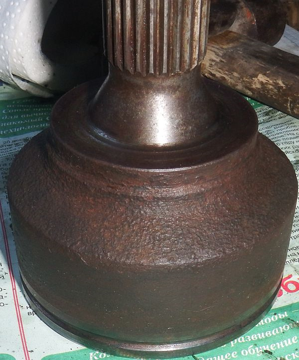 Реставрация приводов. Переборка, чистка, оцинковка. — Peugeot 307 SW, 1 ...