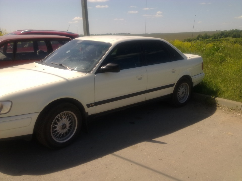 Потенциометр напорного диска — Audi 100 (C4), 2 л., 1992 года | своими ...