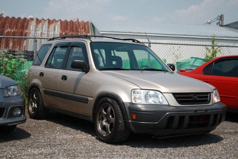 Honda CRV 1 stance