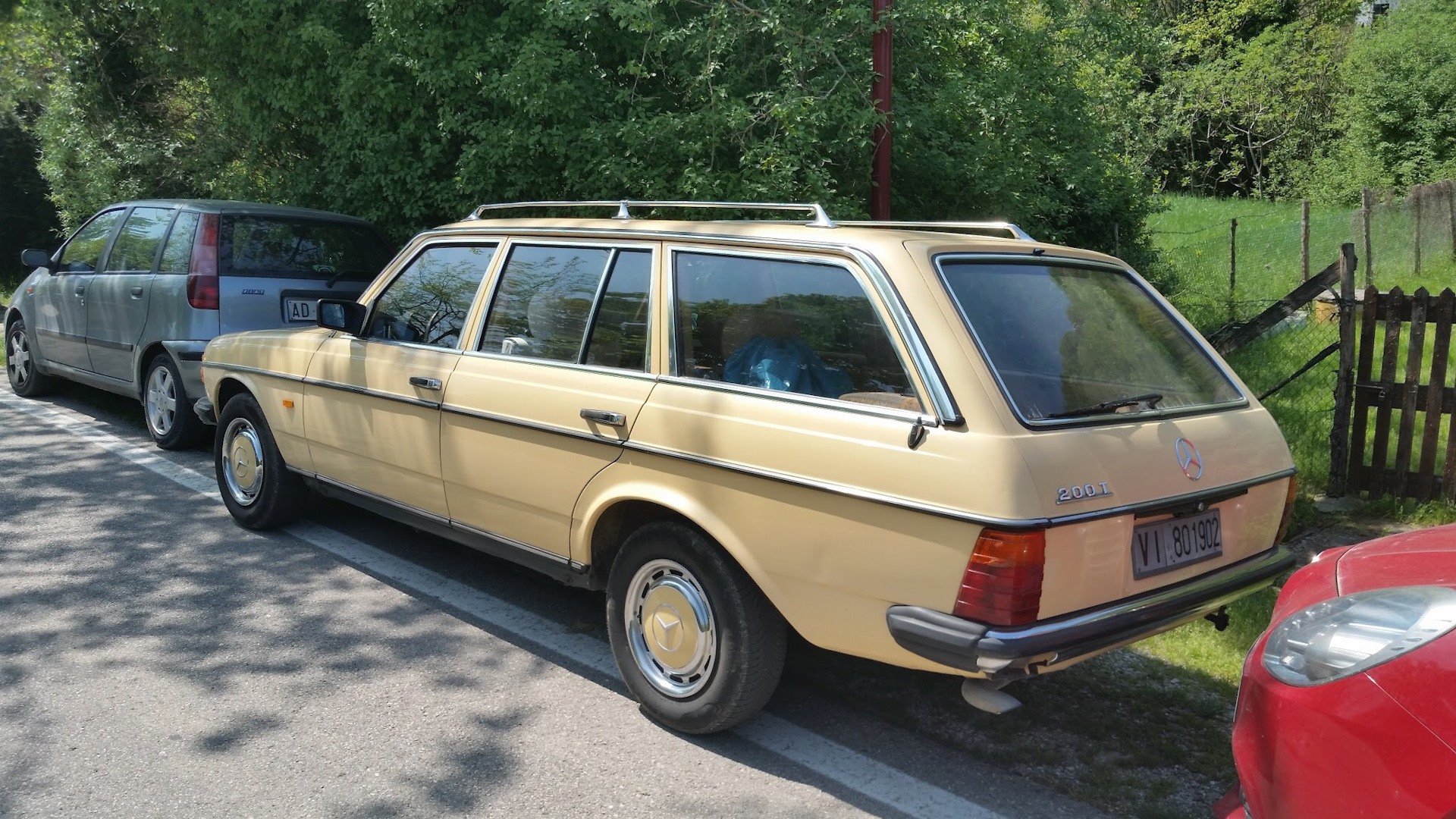 Mercedes w123 Wagon