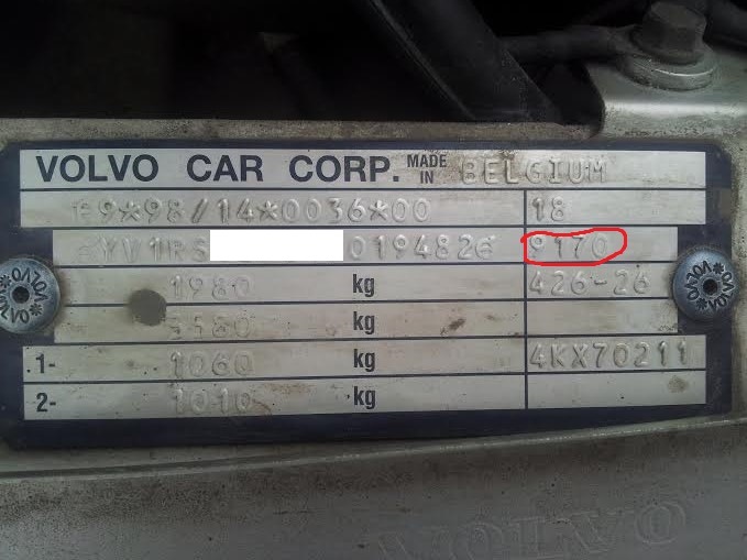 Фото в бортжурнале Volvo S60 (1G)